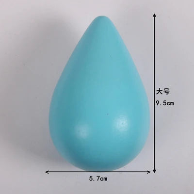 Porte manteau mural bleu