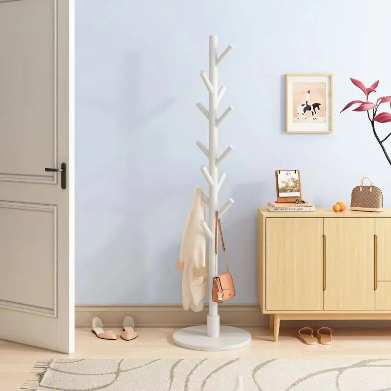 Porte manteau en forme d' arbre