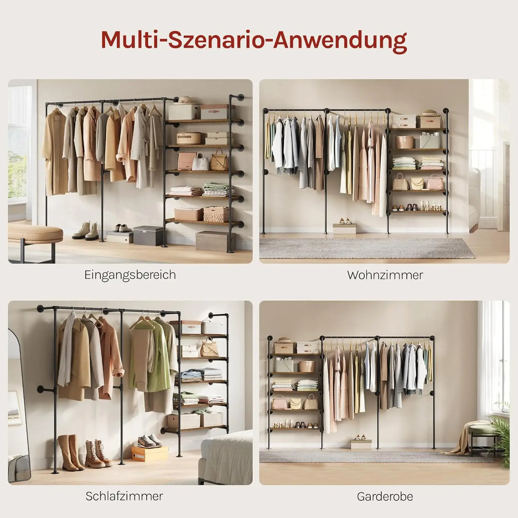 Portant à vêtement industriel