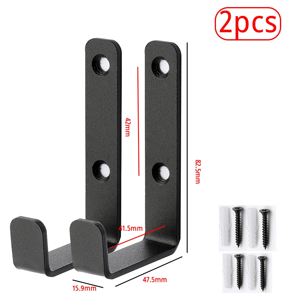 Crochet mural à visser