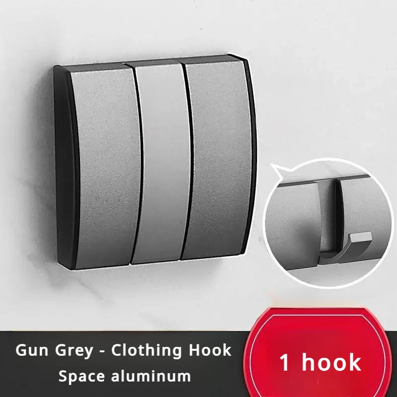 Porte manteau en aluminium