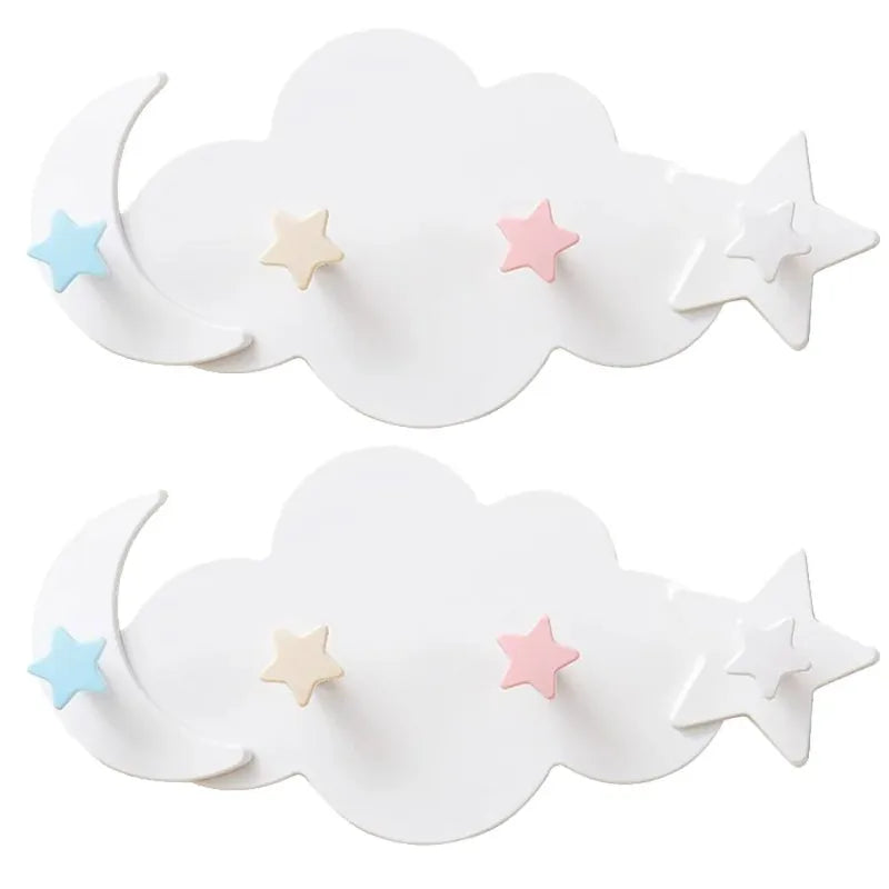 Porte manteau mural enfant