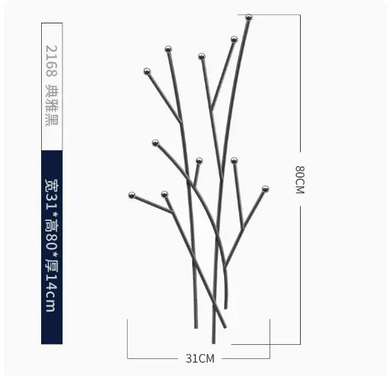 Porte manteau moderne