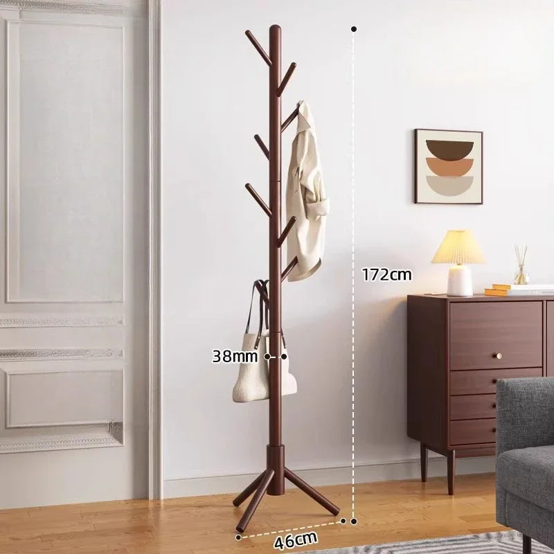 Porte manteau arbre vert