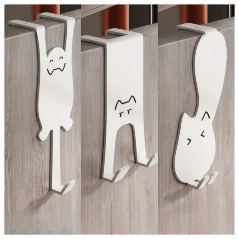 Patère à accrocher sur porte