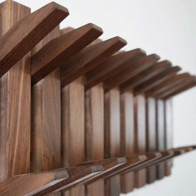 Porte manteau mural design