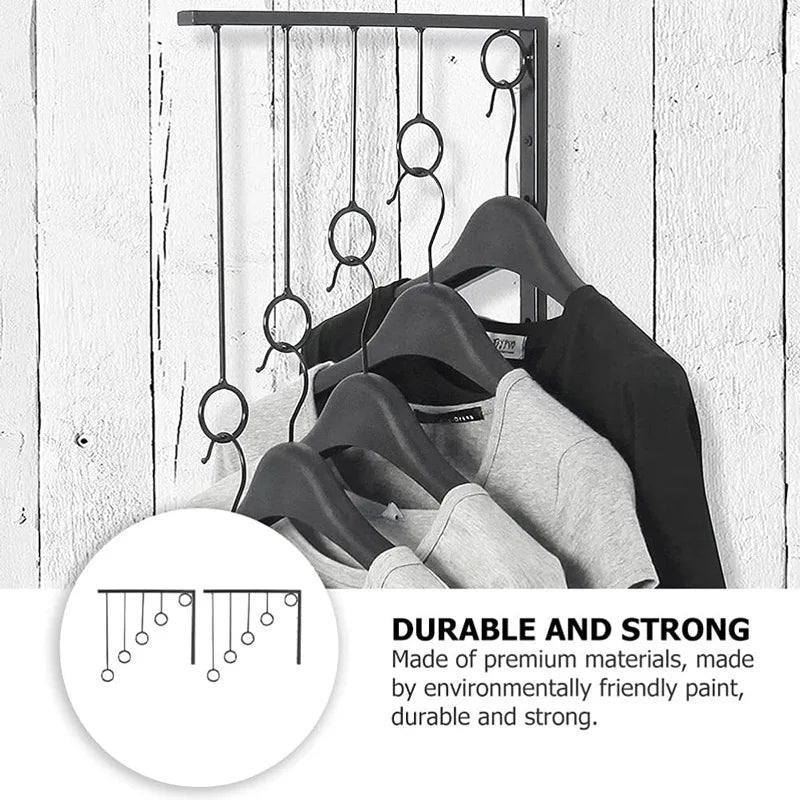 Porte manteau en fer