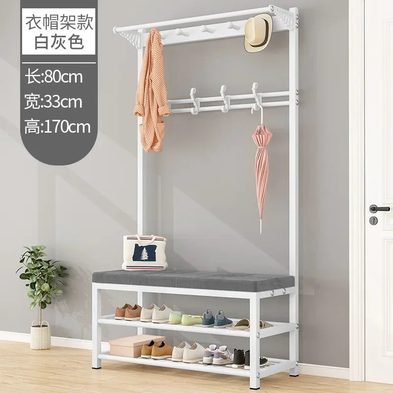 Porte manteau avec banc