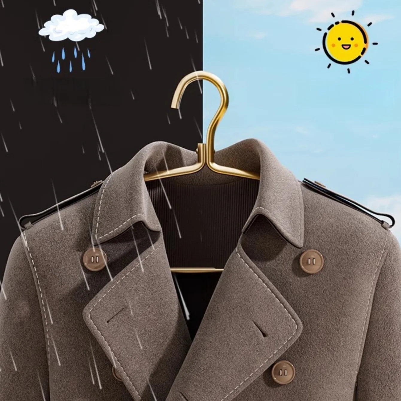 Porte manteau haut de gamme