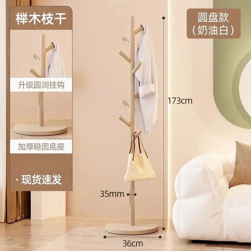 Porte manteau arbre vert